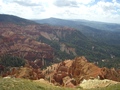 Photograph of the Chessman Ridge area of Cedar
Breaks