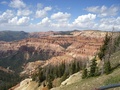 Photograph of the Chessman Ridge area of Cedar
Breaks