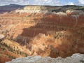 Photograph of the Point Supreme area of Cedar
Breaks