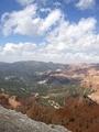 Photograph of the Point Supreme area of Cedar
Breaks