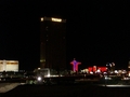 Photo of the Trump tower from
the roof of the Circus Circus parking garage.