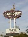 Photo of the Stardust Sign