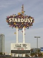 Photo of the Stardust Sign